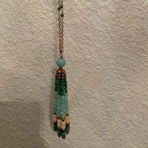 Tassel Necklace